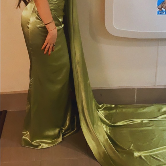 Designer dress, wear one time, I Custom made it - Picture 3 of 4